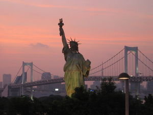 Japan's Statue of Liberty