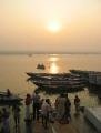 Sunrise on the Ganges