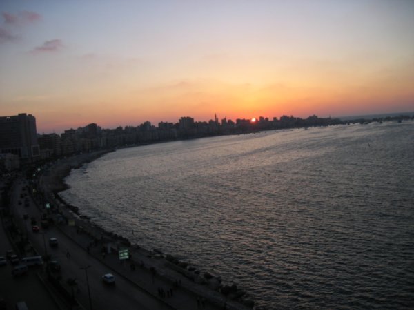 Alexandrian Sunset