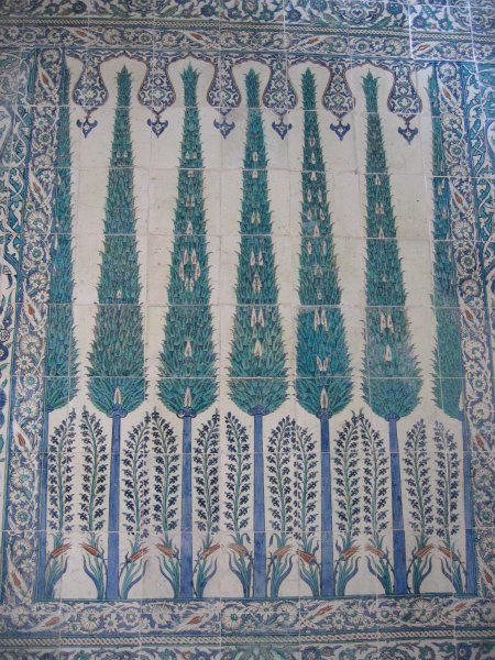 Topkapi Palace Mosaic