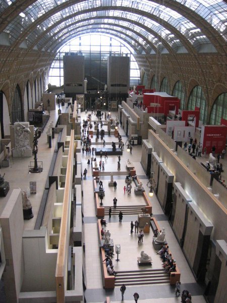 Main Floor of the Musee