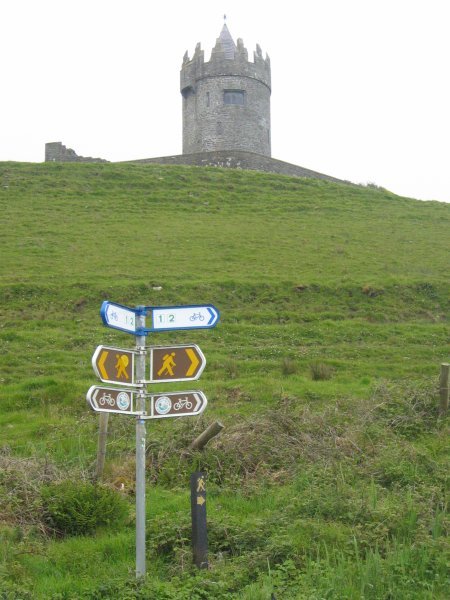 Castle on the Connemara Trail