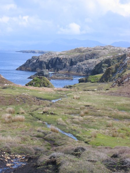 Cliffs of Inishbofin