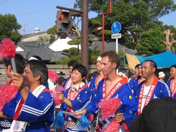 Yabusame Parade