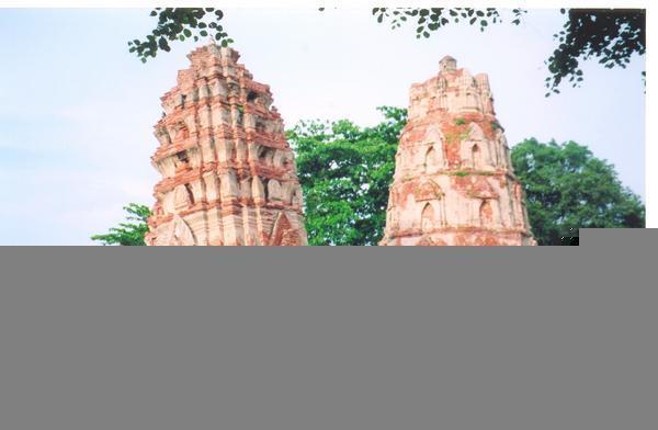 Leaning Towers of Ayuttaya