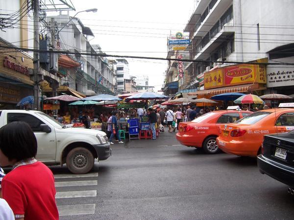 One of the main market streets