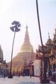 View from entry to Shwedagon