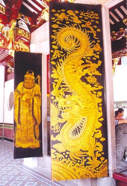 Doors of the Buddhist Temple