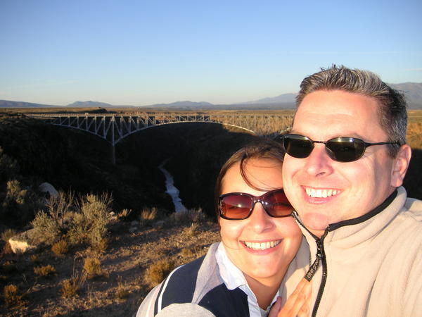Taos Canyon Bridge