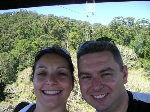 On the Skyrail!