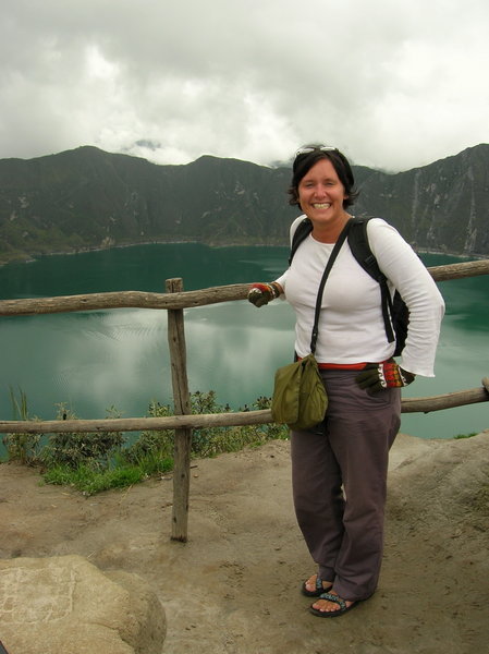 The crater lake