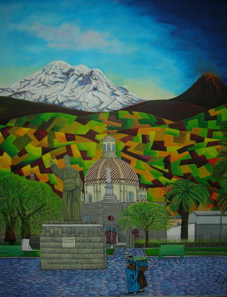 Riobamba art