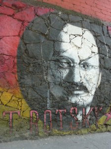 Trotsky mural