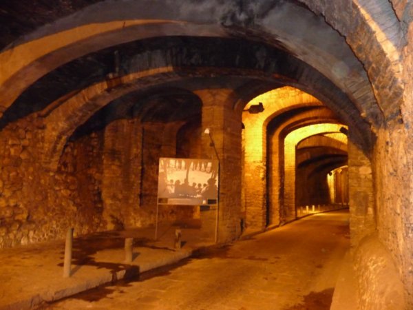 The subterranean streets