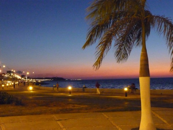 View from the malecon Cameche