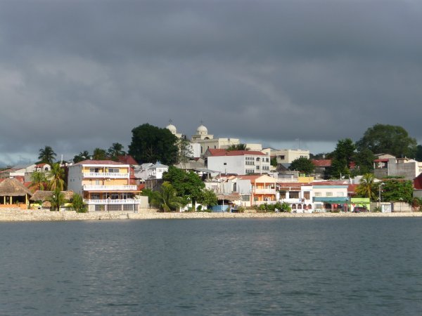 Flores from the lake