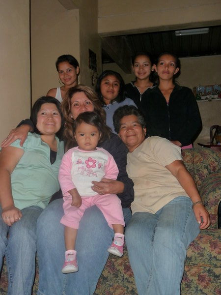 My Honduran family