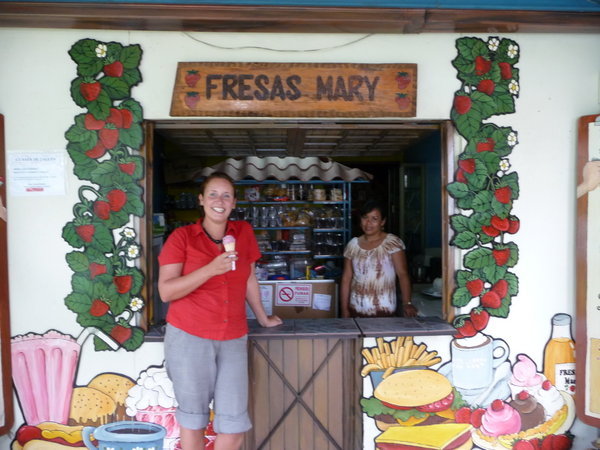 Fresas Mary
