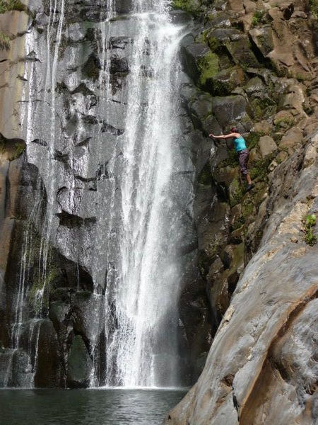 Canyoning in El Impossible