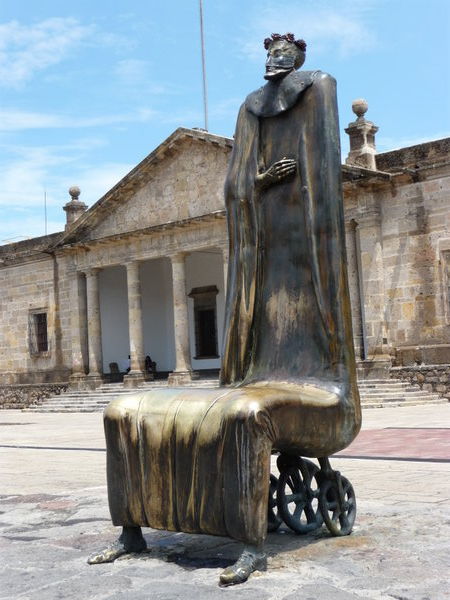 Sculpture in Guadalajara