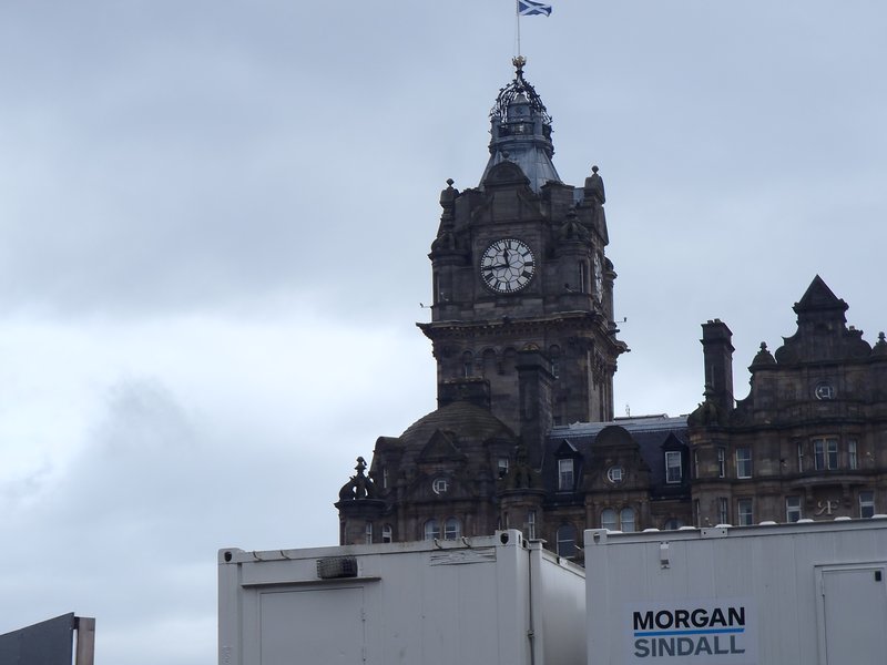 Edinburgh Clock
