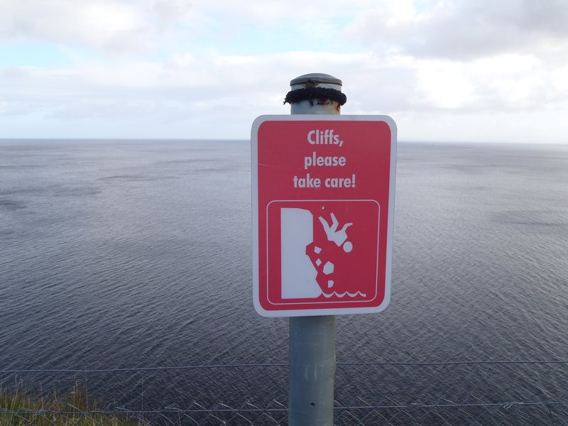 Watch out for that cliff