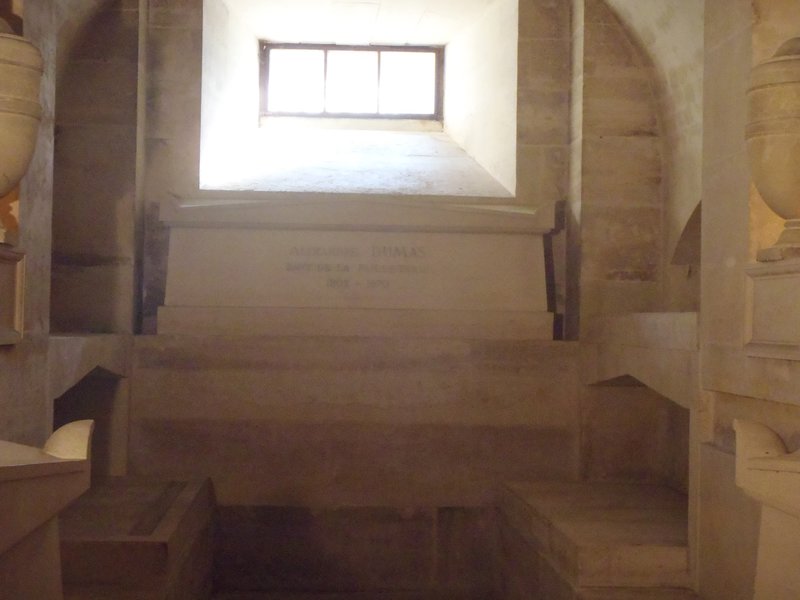 Tomb of Alexandre Dumas