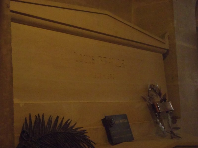 Tomb of Louis Braille