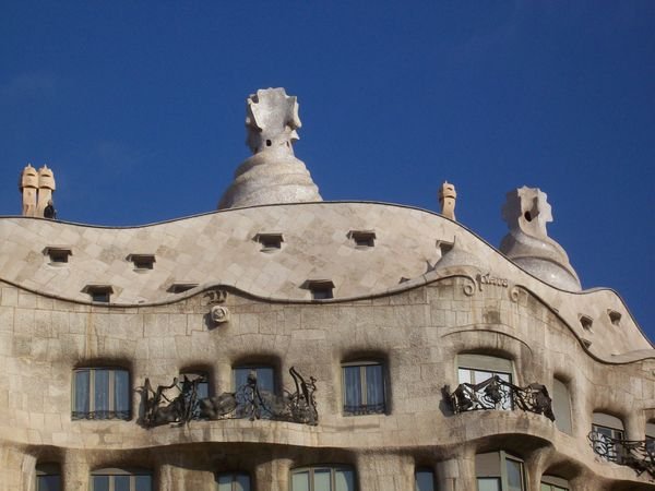 Gaudi's Apartment Building