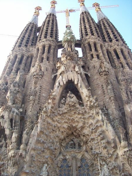 More Sagrada Familia