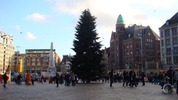 Dam Square Christmas Tree
