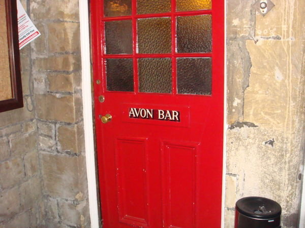 The Avon Bar...
