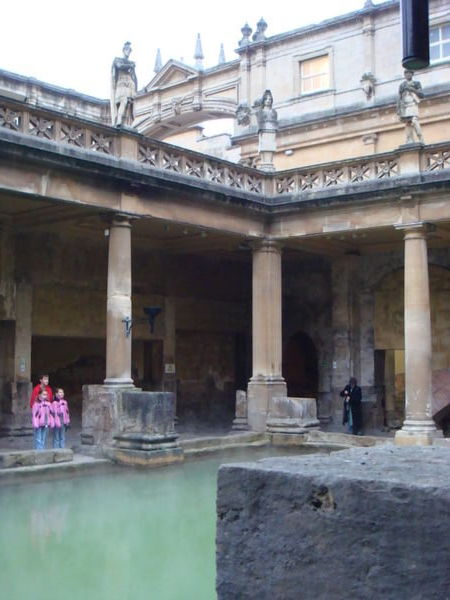 More of the Roman Baths