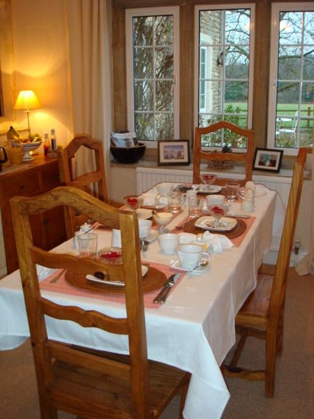 The Breakfast Room at the Inn