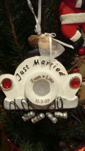 Our First Ornament