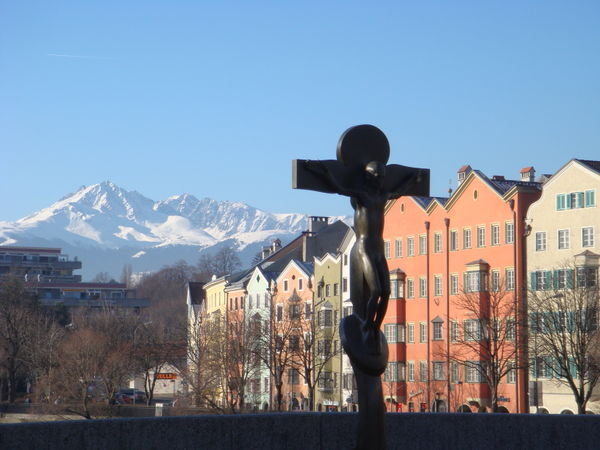 View from Innsbruck