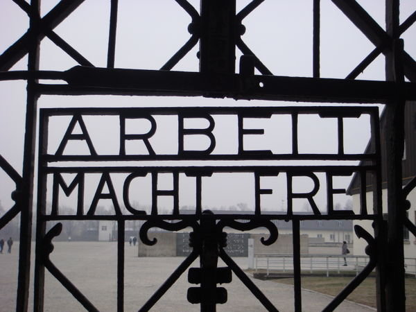The Gate at Dachau