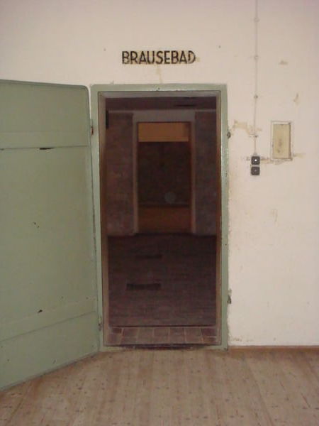 Entry to the Gas Chamber