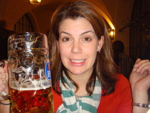 Me and my liter of beer