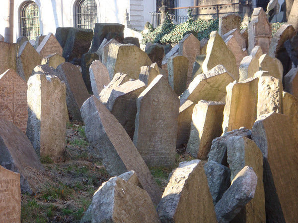 Cemetary in Jewish Town