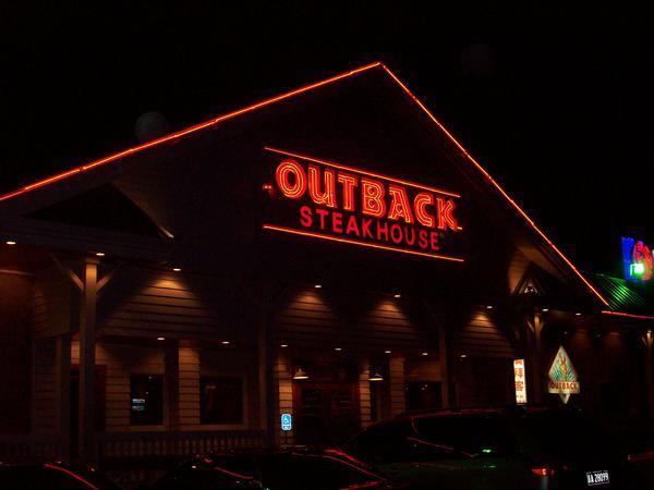 Outback---Oh yeah!