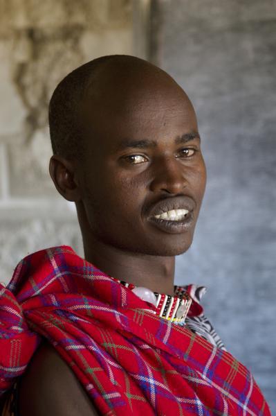 Masai Preacher