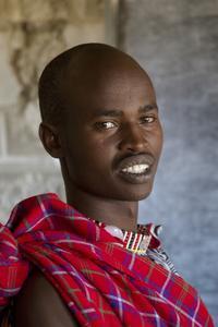 Masai Preacher