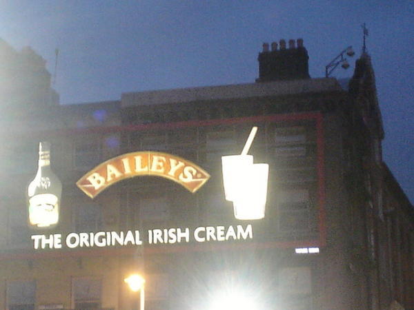 Oh, Bailey's...