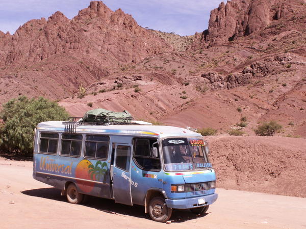 Bussi Uyuni - Potosí