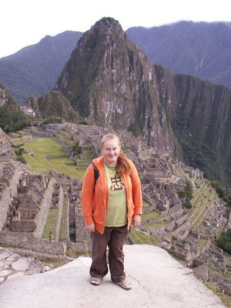 Meikä ja Machu Picchu