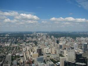 Toronto from the Tower