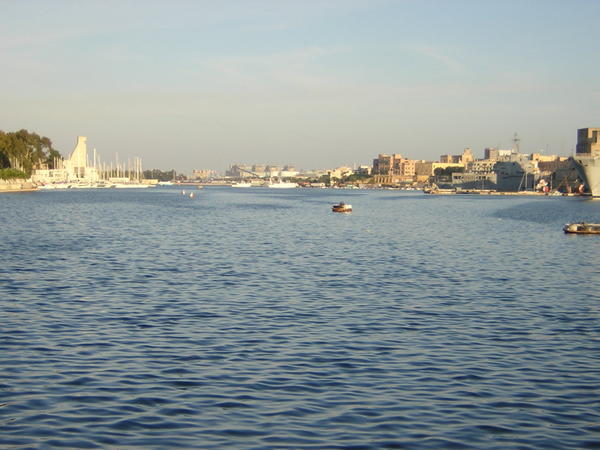  View of the bay