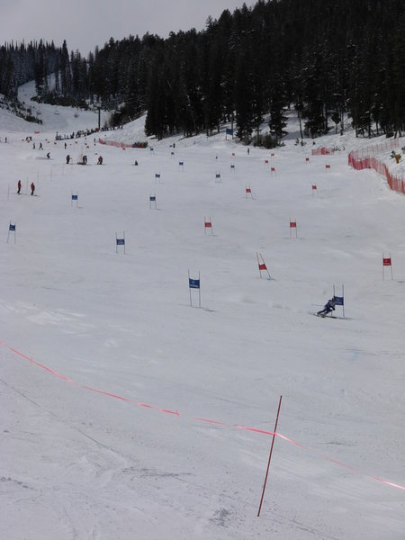 Giant Slalom course