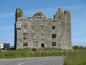 Leamanech Castle